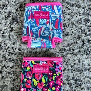 Lilly Pulitzer coozie